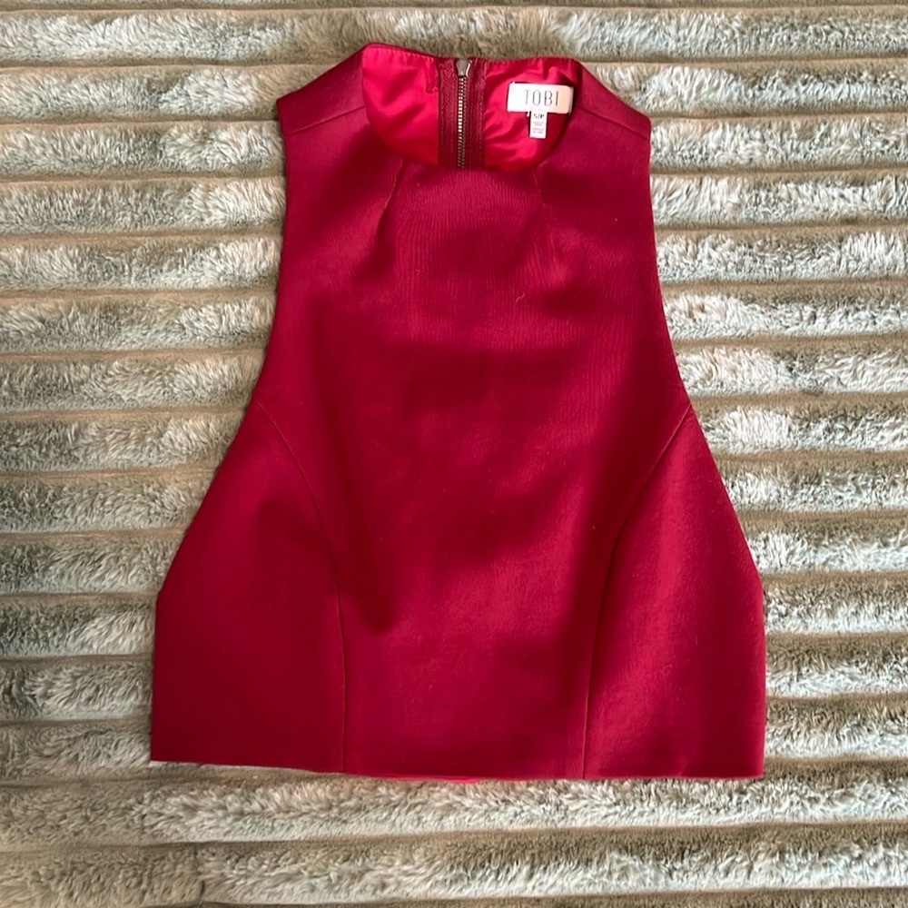 TOBI Vintage 90’s T-Back Top- Gorgeous!!